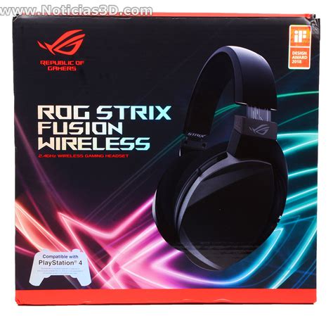 Asus Rog Strix Fusion Wireless