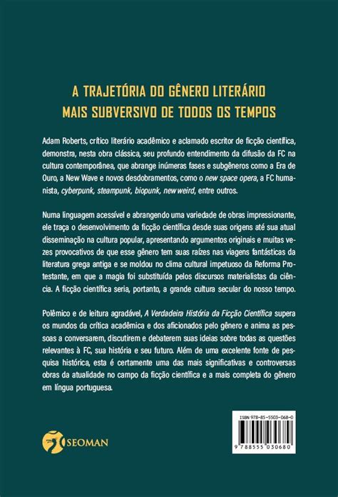 A Verdadeira História Da Ficção Cientifica Mostra A Trajetória Do