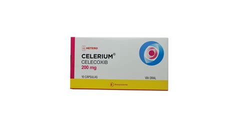 Nibitha Celerium Celecoxib Mg X Capsulas