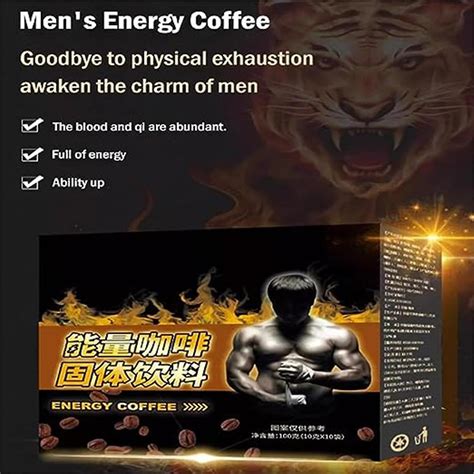 Black Maca Men S Energy Coffee Men S Energy Coffee Instant Maca