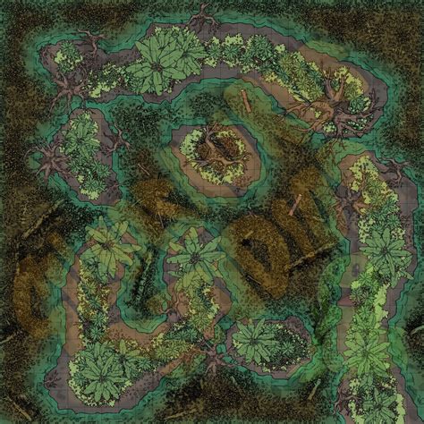 Jurassic Jungles 27 Maps Dungeons And Dragons Pathfinder Etsy Uk