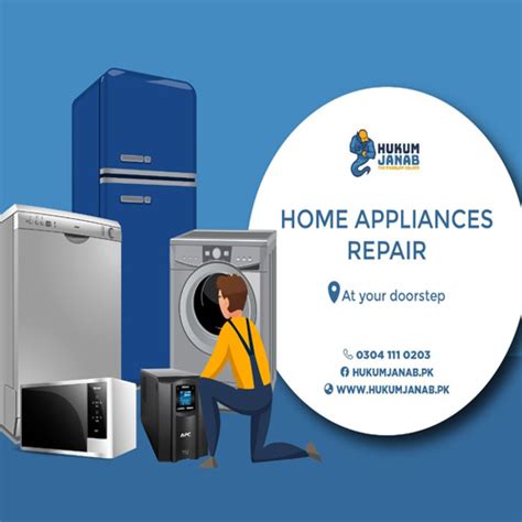 Home Appliance Repair Service Flyer Template By OWPictures 48 OFF