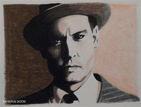 Johnny Depp-Paintings - Johnny Depp's movie characters Fan Art ...