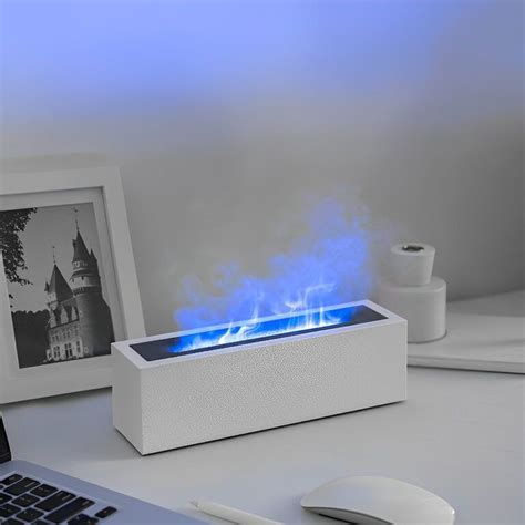 ZebraUp Minimalist Style Flame Diffuser Cool Mist Humidifier