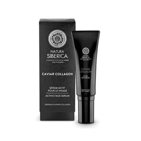 Natura Siberica Caviar Collagen Active Face Serum 30ml - myaroma.gr