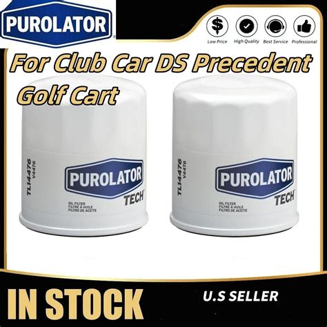 CLUB-CAR 103887901 - Cross reference oil filters