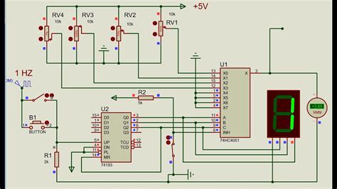 74HC4051 ANALOG to ANALOG multiplexer, very good analog variant - YouTube