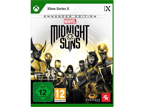 Marvel S Midnight Suns Enhanced Edition Xbox Series X Mediamarkt