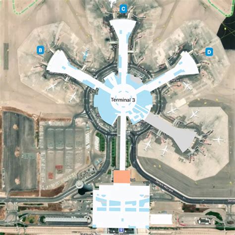Tel Aviv Ben Gurion Airport Map | TLV Terminal Guide