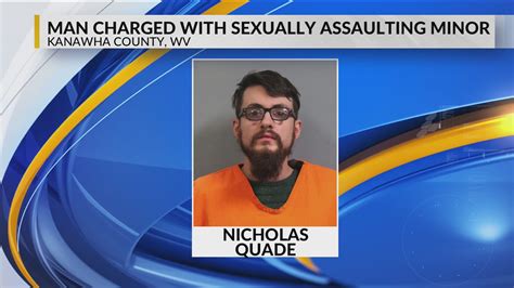 Kanawha County Man Arrested For Sexual Assault Of A Minor Wowk 13 News