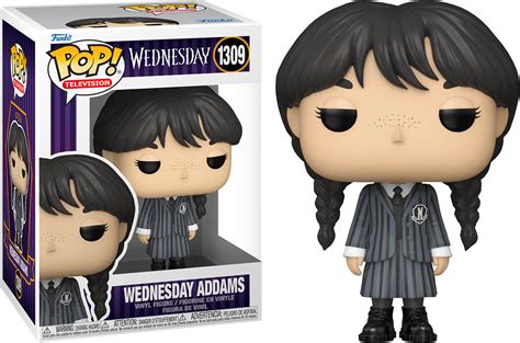 Funko Wednesday 2022 Wednesday Addams 1309 Kitsune Relics