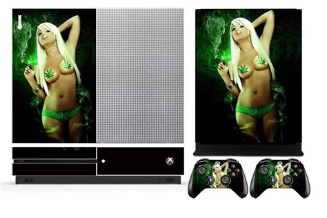 Sexy Babe 208 Vinyl Xbox One S Skin Sticker ConsoleSkins Co