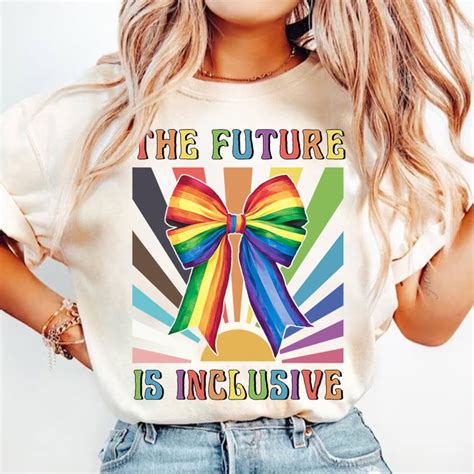 Gay Pride Coquette Png Equal Rights Png The Future Is Inclusive Png LGBT Png Equality