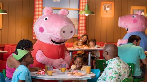 Peppa Pig Theme Park Adds More Dates For Breakfast with Peppa - CitySurfing Orlando