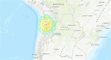 Terremoto de magnitude 7 3 atinge o Chile e moradores de São Paulo