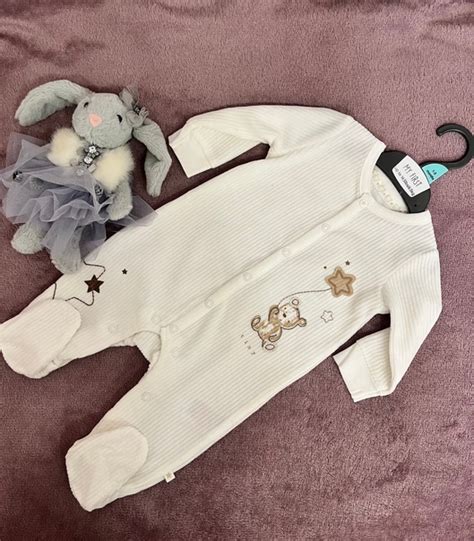 Велюровый слип Mothercare 62-68 см ️ 850 руб 2025 | МаТрешки детская ...