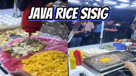 Java Rice Sisig Ng Marikina YouTube