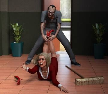 The Creepy Janitor Muses Sex And Porn Comics