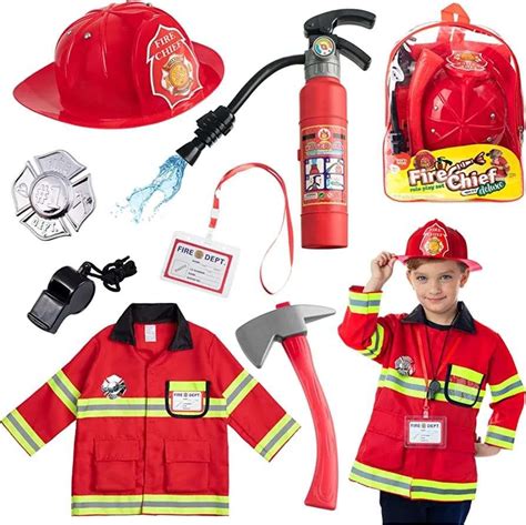 Firefighter Costume - Kids Mall