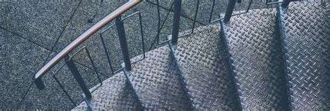 Chequered Plate Aluminum Non Slip Stair Treads