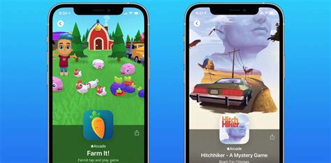 Estos Son Los últimos Juegos De Apple Arcade Farm It Y Hitchhiker