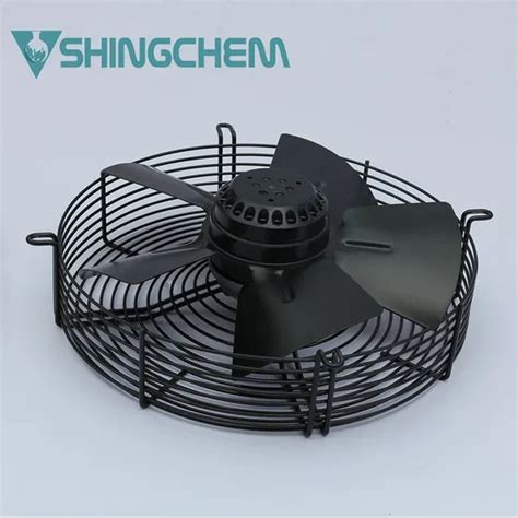 External Rotor V V Sucking Blowing Axial Cooling Fan With