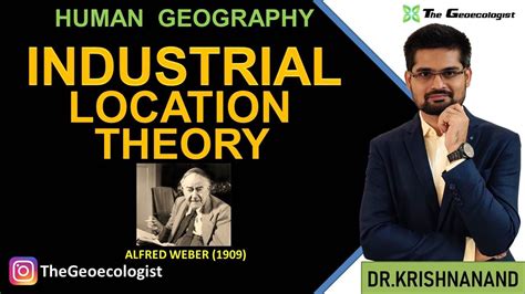 Industrial Location Theory Least Cost Theory Weber UPSC YouTube