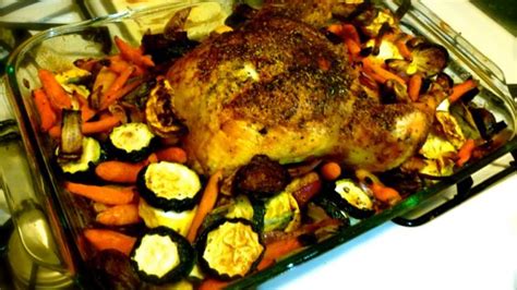 Roast Chicken & Vegetables Recipe - Food.com