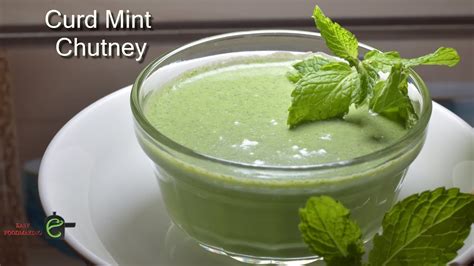 Curd Mint Chutney Dahi Chutney Recipe Dahi Ki Chatni Mint Curd