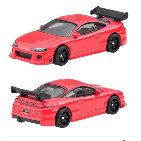 Set De Masinute Hot Wheels Premium Pack Mitsubishi Lancer Evo Vi Si Eclipse Hkf