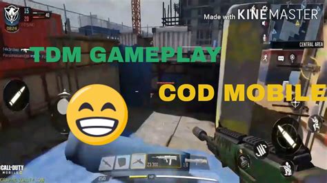 Call Of Duty Tdm Gameplay Cage Map Call Of Duty Mobile Youtube