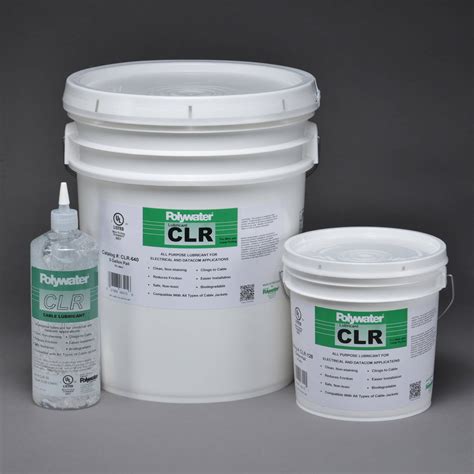 Lubrificante Polywater Clr Gel Lubrificante Trasparente Per Cavi