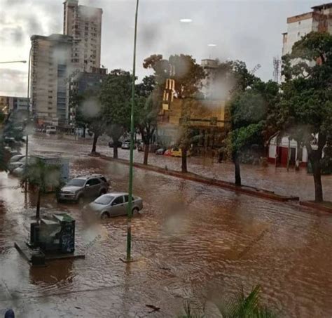 Fuertes Lluvias Causan Inundaciones En Carabobo Noticiacn