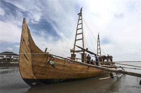 Kapal Besar Jung Jawa Armada Terbesar Indonesia Di Masa Lampau Yang