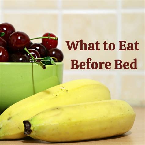 Eight Foods You Can Eat Before Bed To Help You Sleep CalorieBee