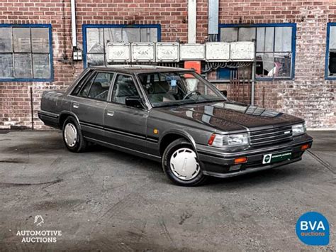 Nissan Laurel 2 4e SLX 128pk 1987 Org NL SF 81 VS Automotive Auctions