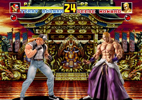 Fatal Fury Special The King Of Collectors No Geese Howard P