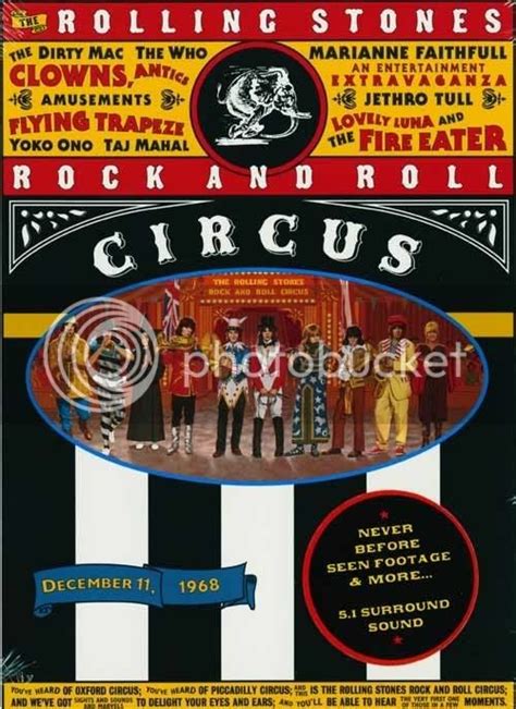 Lumoto's Woes: Rolling Stones Rock n Roll Circus - London 1968