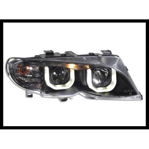 Faros Delanteros Luz De Dia Bmw E P Black Malaga Sport