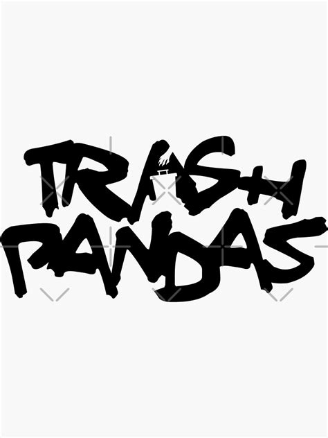 Rocket City Trash Pandas A Sticker For Sale By Adidwinugrohooo