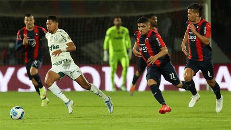 Palmeiras Bate Cerro Porte O E Abre Larga Vantagem Nas Oitavas Da