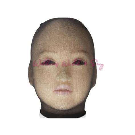 New Adult Sex Headgear Hood Bondage Restraint Mask Fetish Cosplay Sex