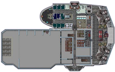 Stock Wayfarer-Class Medium Freighter | Beyond the Rim | Obsidian Portal