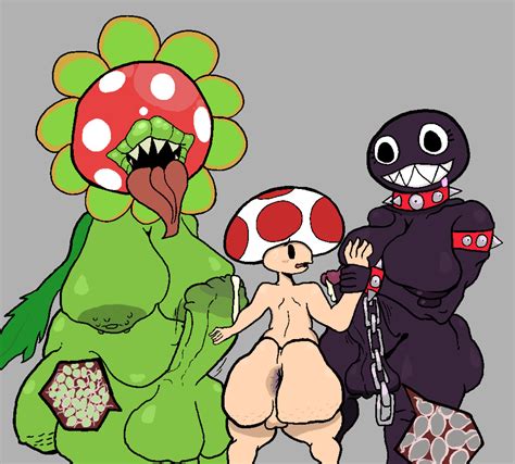 Post 6032561 Chain Chomp Petey Piranha Piranha Plant Sassy Dolly Super