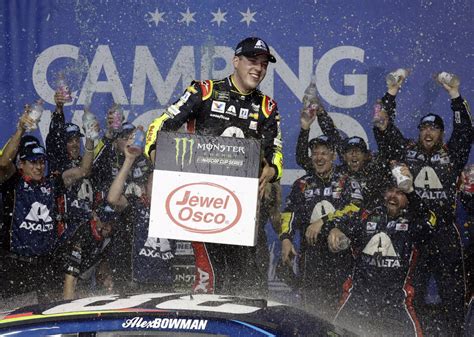 Alex Bowman Scores 1st Cup Series Win At Chicagoland Las Vegas Review