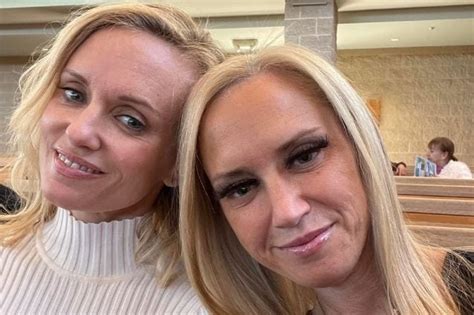 Justine Mattera In Lite Con Mia Sorella Quando Ha Rischiato Di Morire