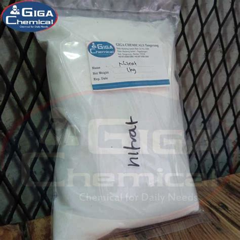 Sodium Nitrate Gr Natrium Nano Teknis Kg Lazada Indonesia