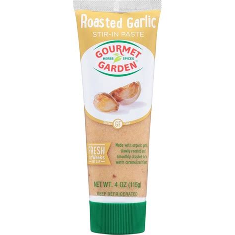 Gourmet Garden™ Roasted Garlic Stir In Paste 4 Oz Container Instacart