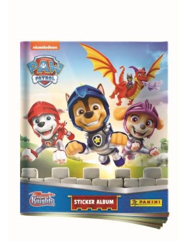 Paw Patrol Stickers Launch Pack Panini