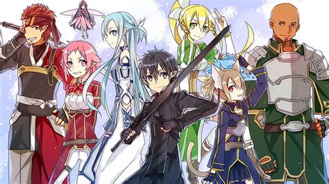 Sword Art Online Anime Characters - Fritto